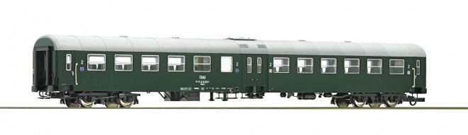 Passenger coach 2nd class<br /><a href='images/pictures/Roco/Roco-64668.jpg' target='_blank'>Full size image</a>